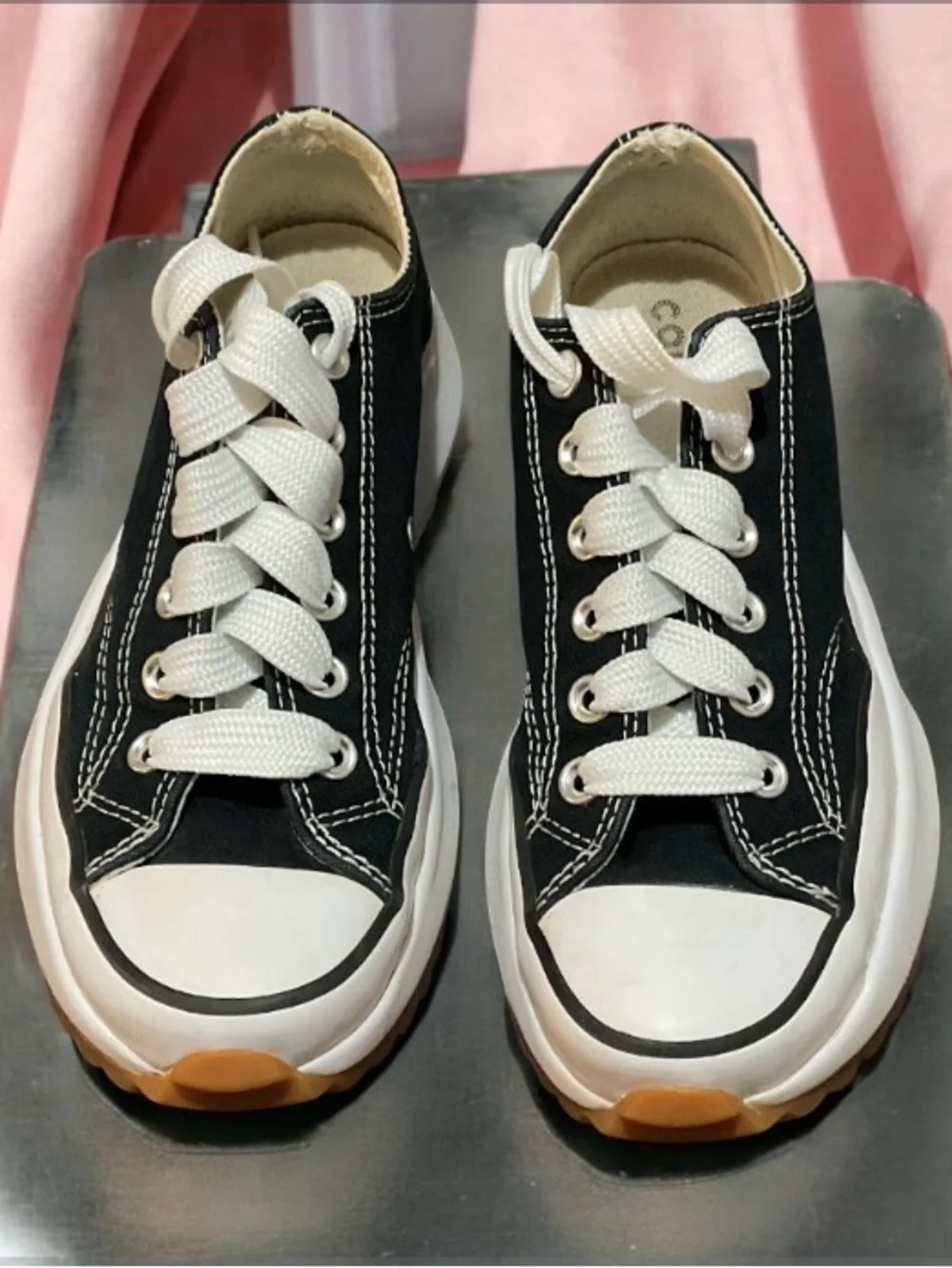 Converse RUN STAR HIKE Platform Sneakers